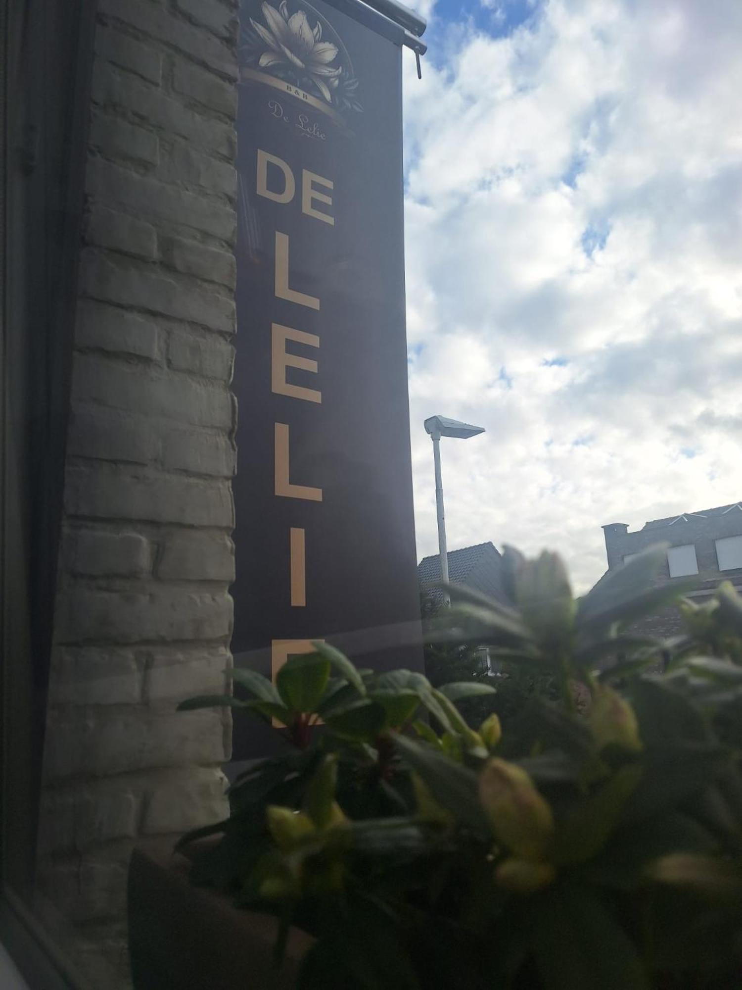 B&B De Lelie Schoten 외부 사진